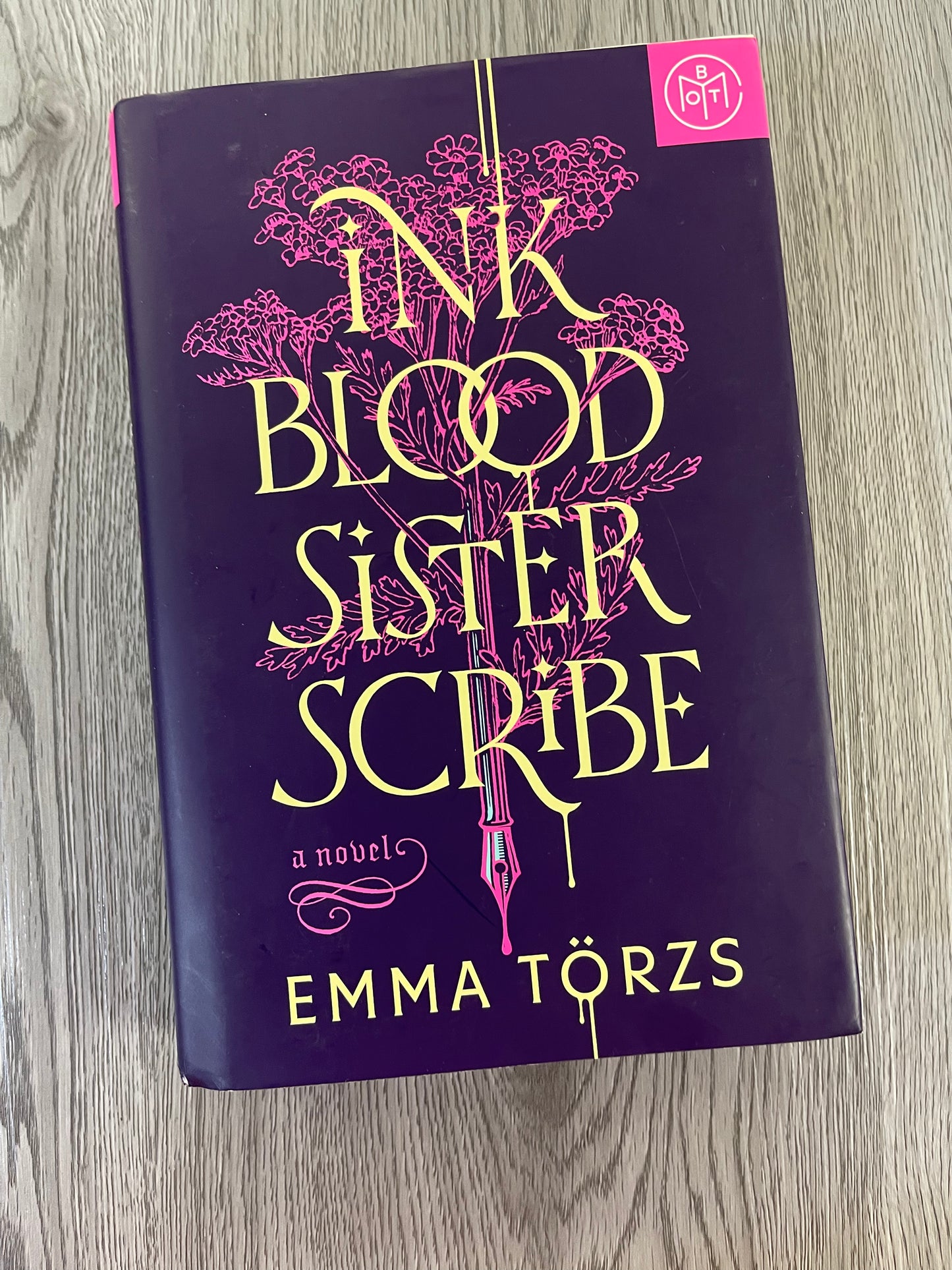 Ink Blood Sister Scribe by Emma Torzs-Used