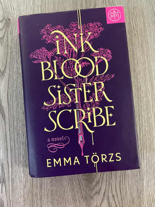 Ink Blood Sister Scribe by Emma Torzs-Used