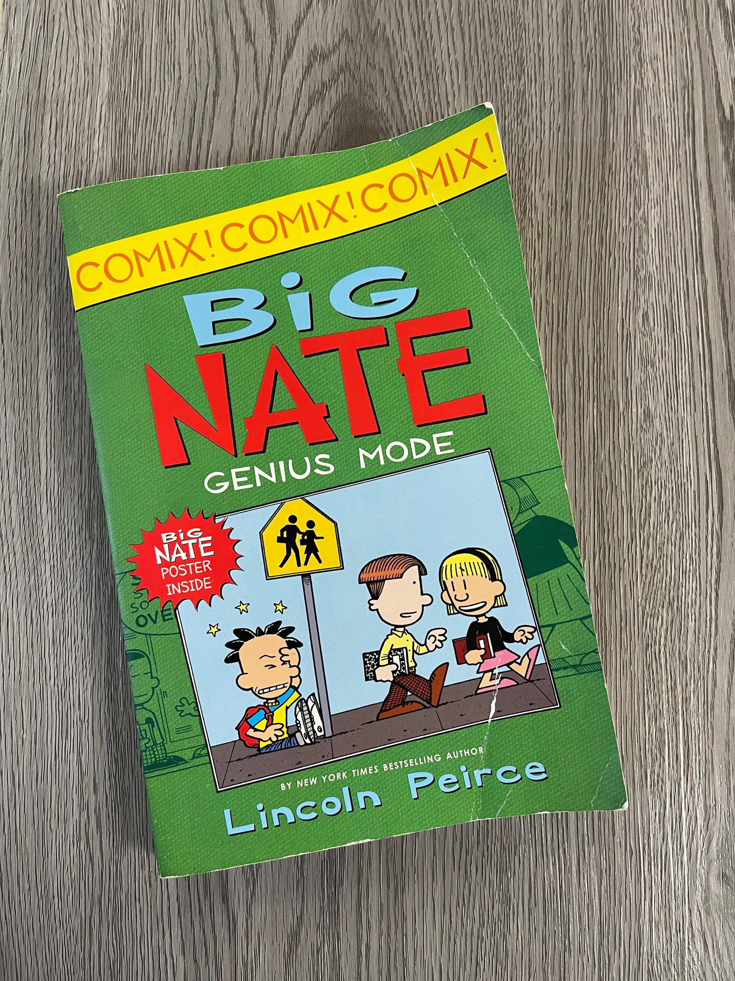 Big Nate Series by Lincoln Peirce