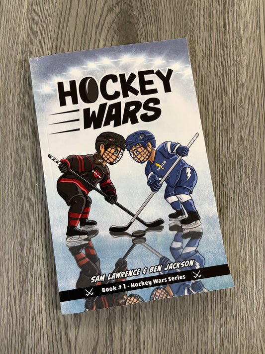 Hockey Wars ( Hockey Wars #1) by Sam Lawrence