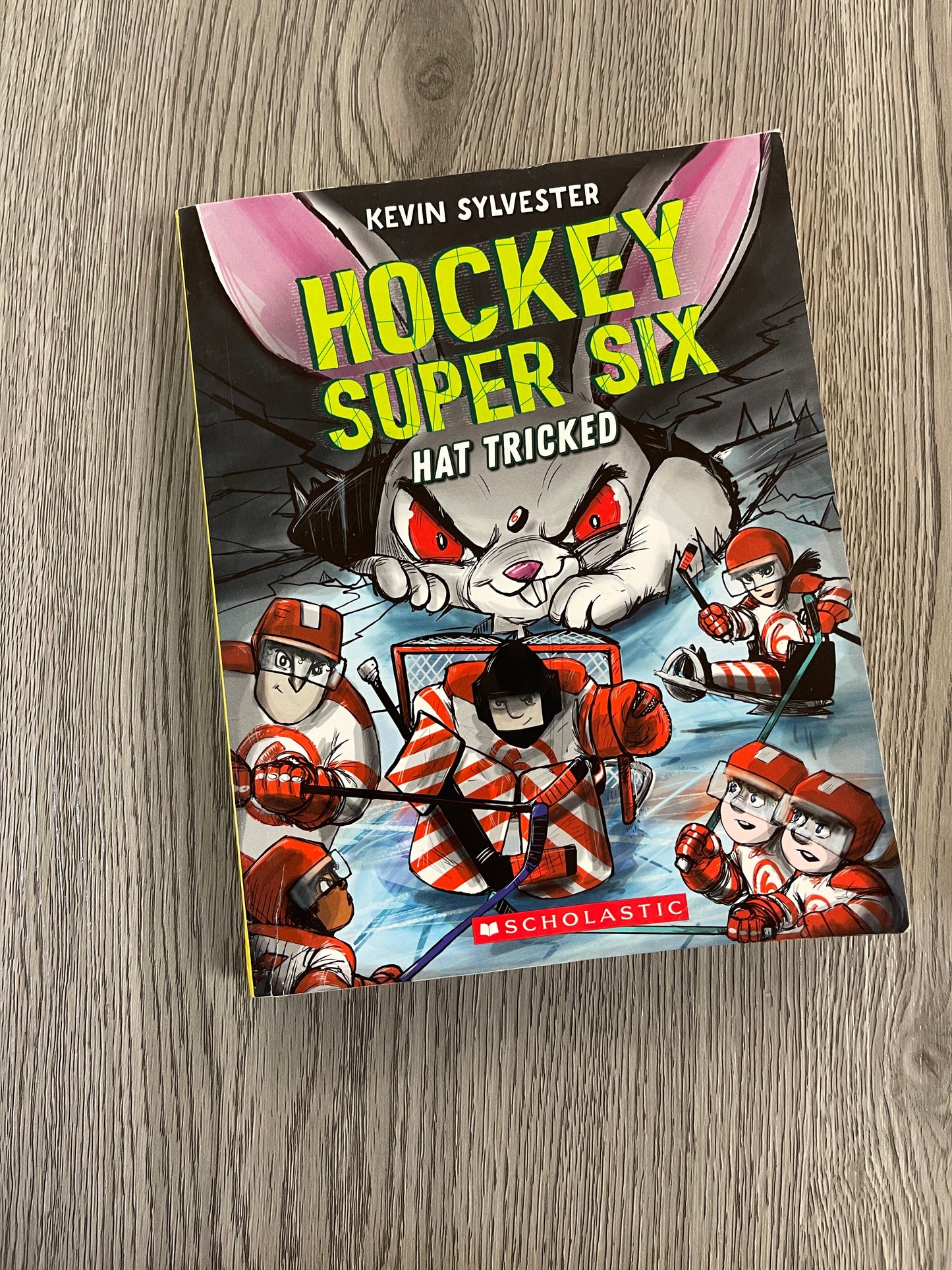 Hockey Super Six Series by Kevin Sylvester