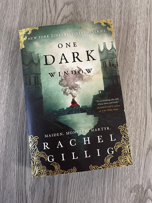 One Dark Window (The Shepherd King #1) by Rachel Gillig-Used