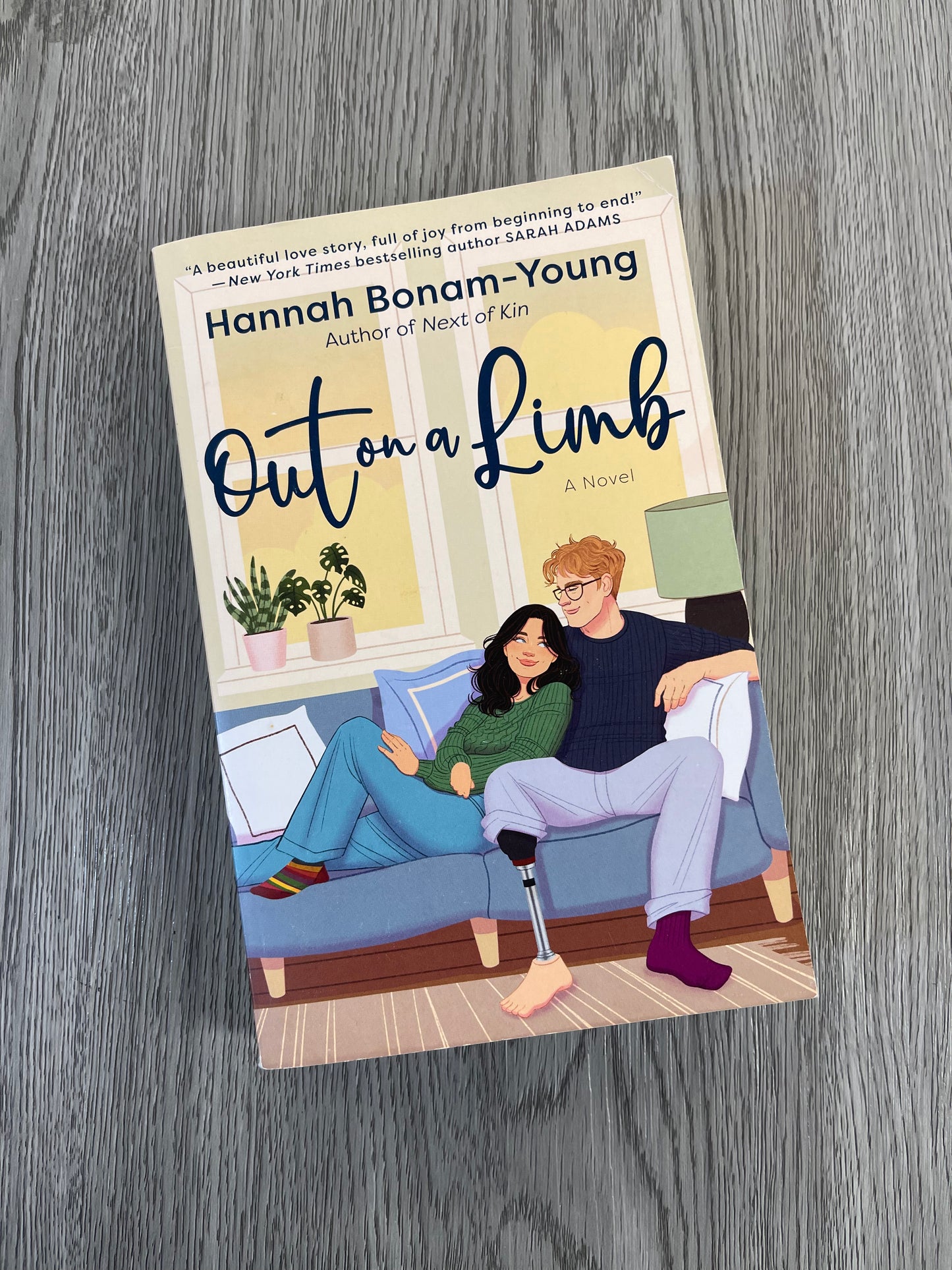 Out On A Limb by Hannah Bonman-Young