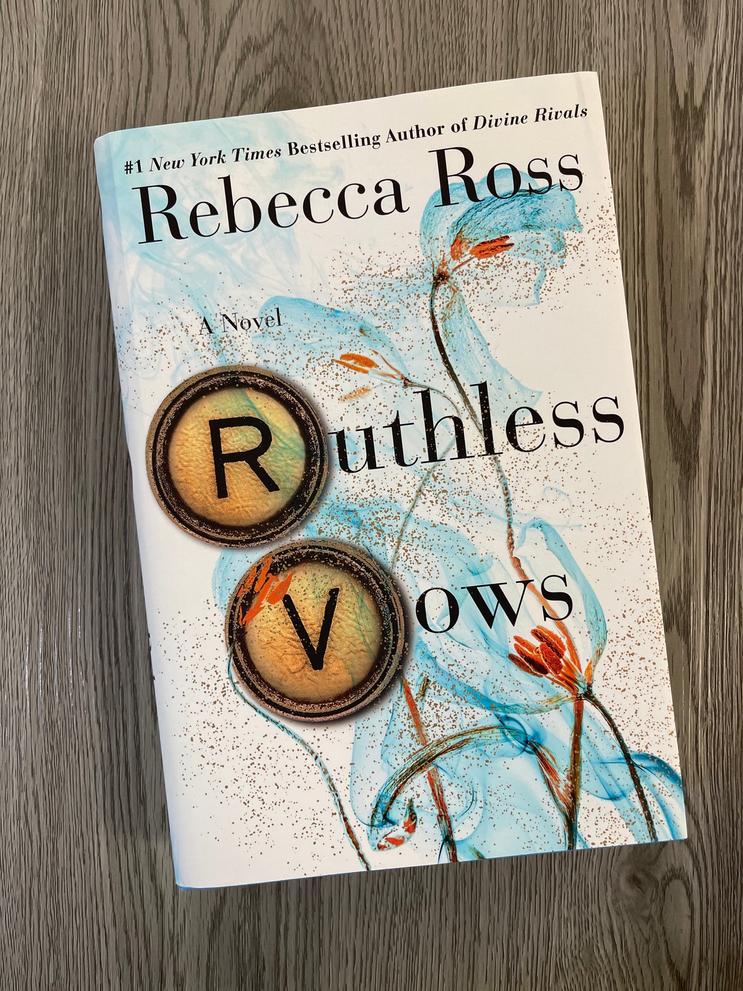 Ruthless Vows ( Letters of Enchantment #2) by Rebecca Ross-Hardcover