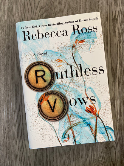 Ruthless Vows (Letters of Enchantment #2) by Rebecca Ross-Hardcover