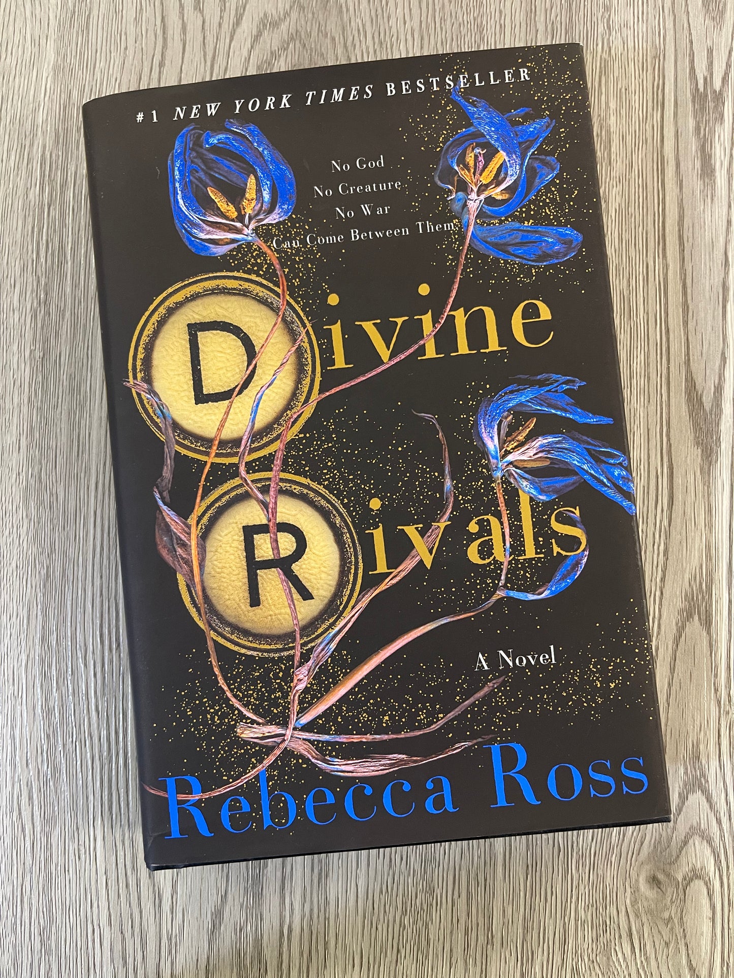 Divine Rivals (Letters of Enchantment #1) by Rebecca Ross -Hardcover