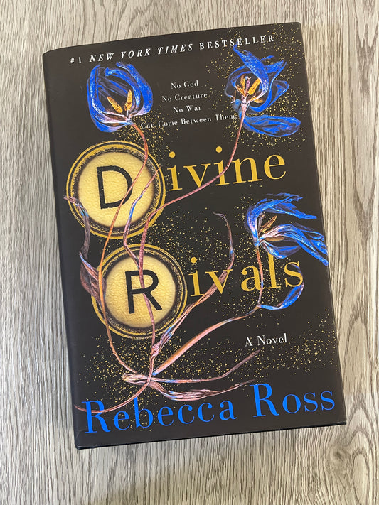 Divine Rivals (Letters of Enchantment #1) by Rebecca Ross - Hardcover Used
