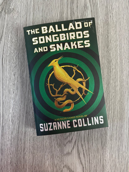 The Ballad of Songbirds & Snakes (The Hunger Games #0) by Suzanne Collins - Hardcover