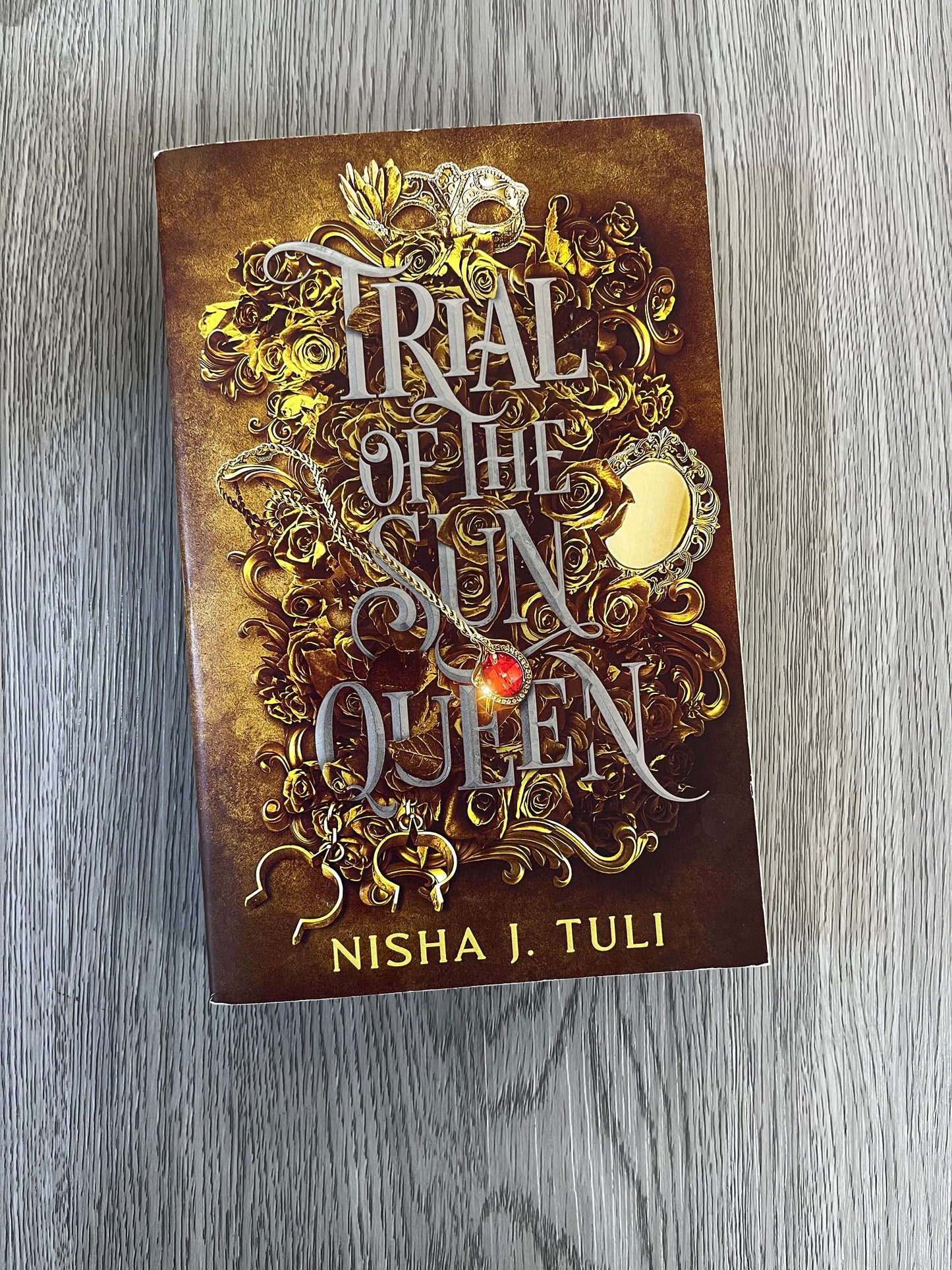 Trial of The Sun Queen ( Artefacts of Ouranos #1) by Nisha J. Tuli