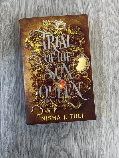 Trial of The Sun Queen (Artefacts of Ouranos #1) by Nisha J. Tuli