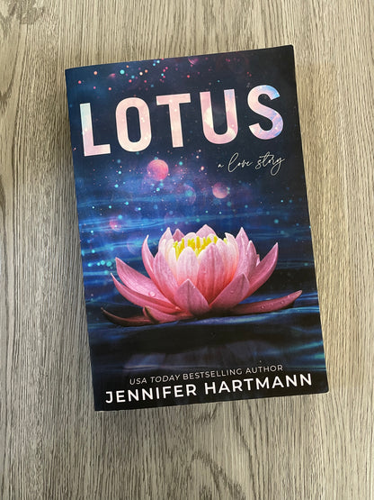 Lotus by Jennifer Hartmann