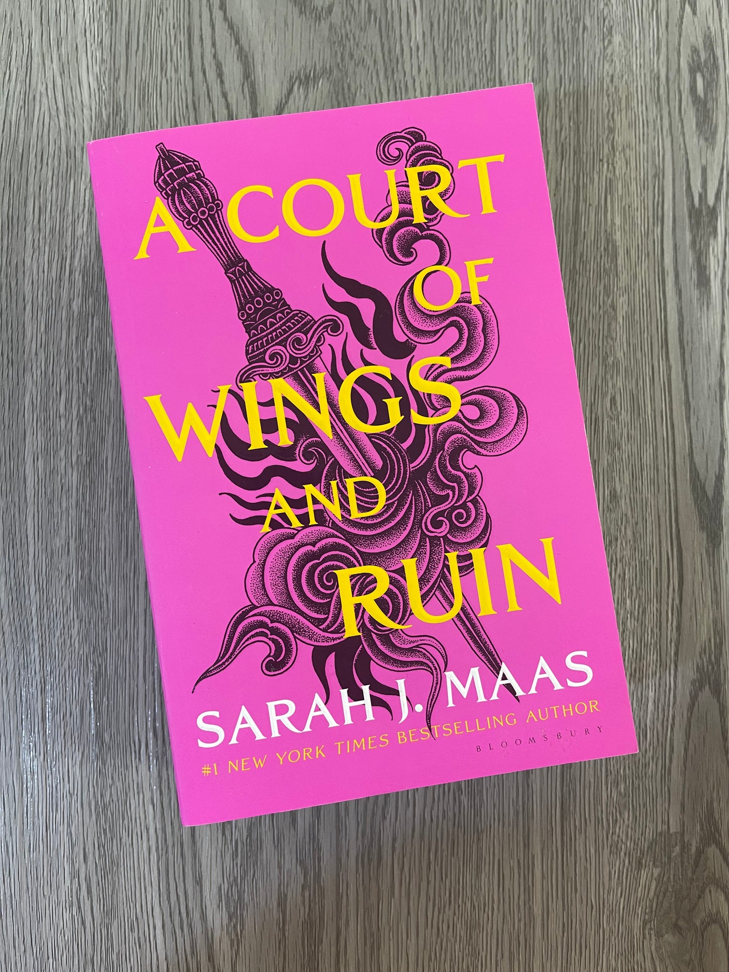 A Court of Wings and Ruin ( A Court of Thorns and Roses #3) by Sarah J Maas