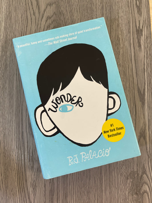 Wonder (Wonder #1)-Hardcover