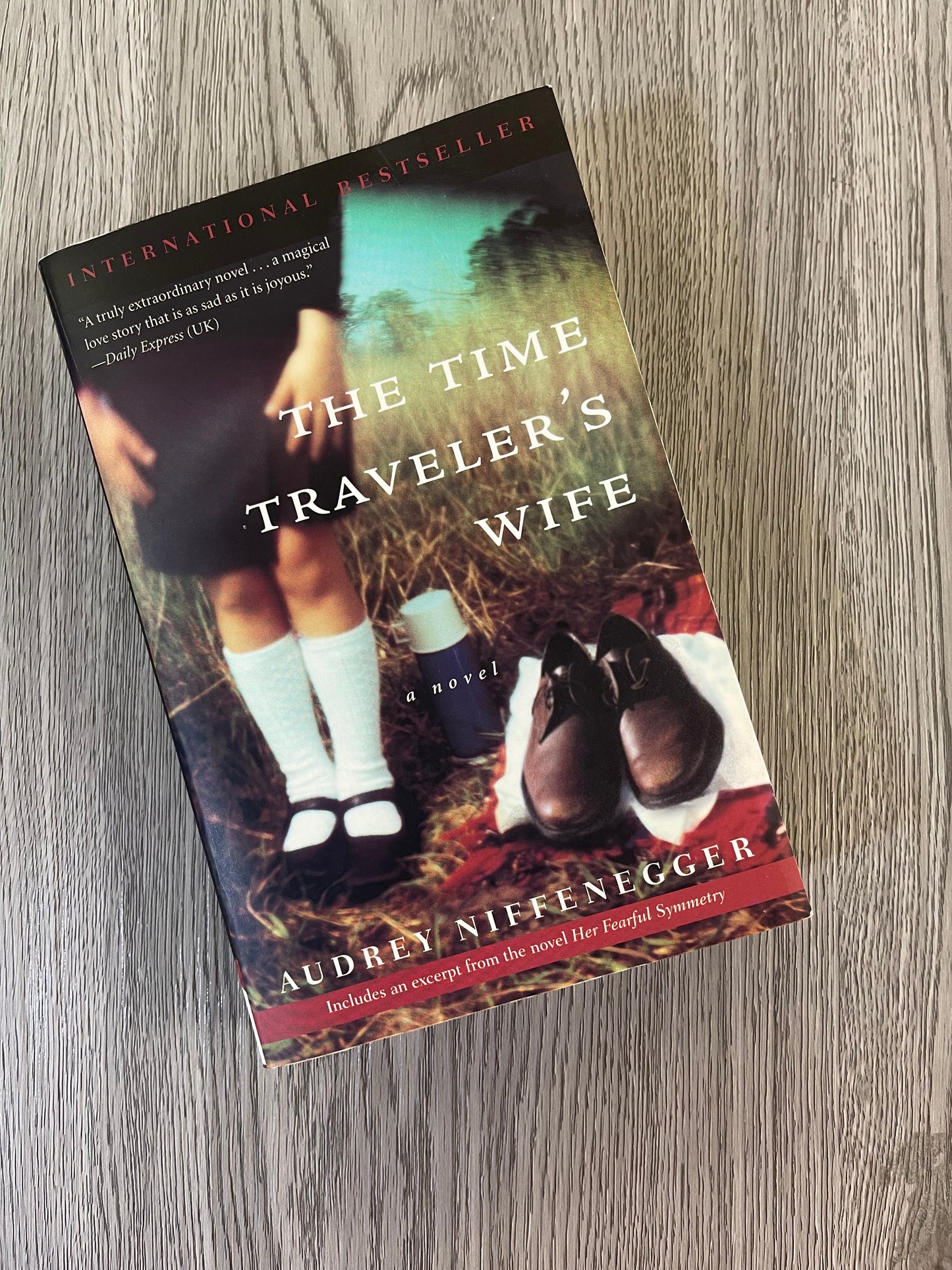 The Time Traveller's Wife by Audrey Niffenegger