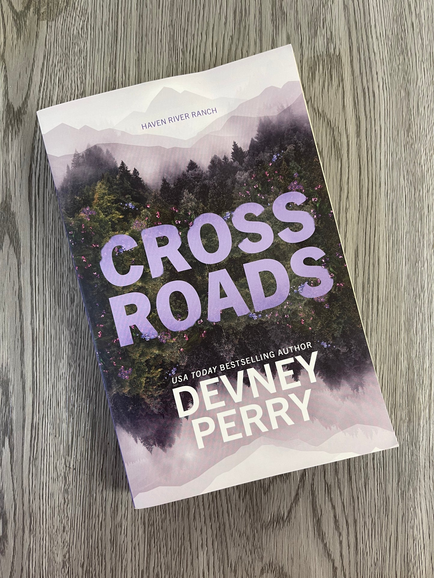 Crossroads (Haven River Ranch #1)  by Devney Perry