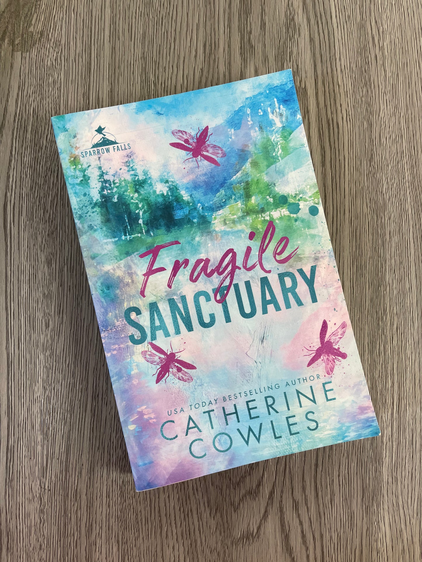 Fragile Sanctuary (Sparrow Falls #1) by Catherine Cowles