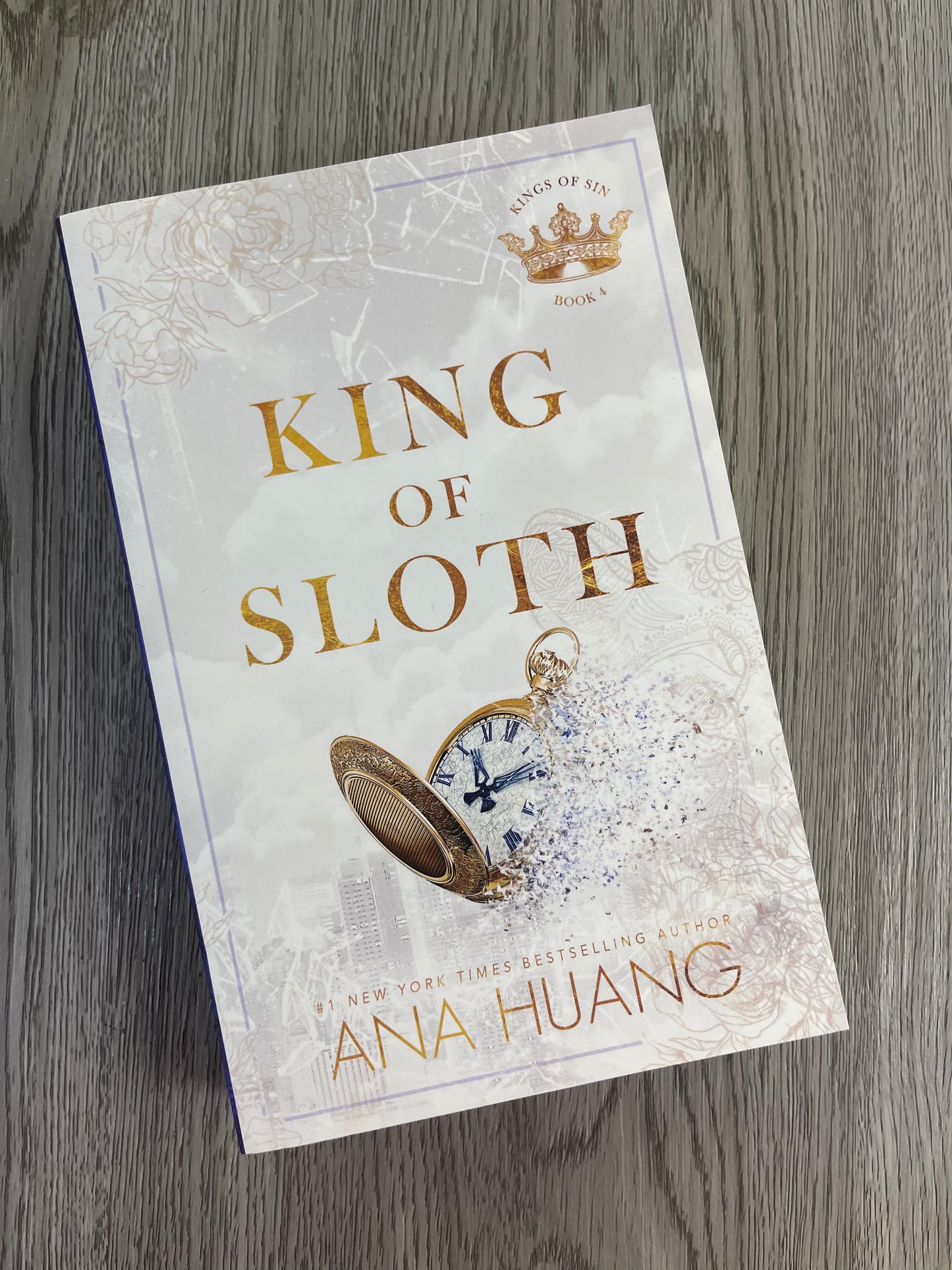 King of Sloth ( King of Sins #4) by Ana Huang