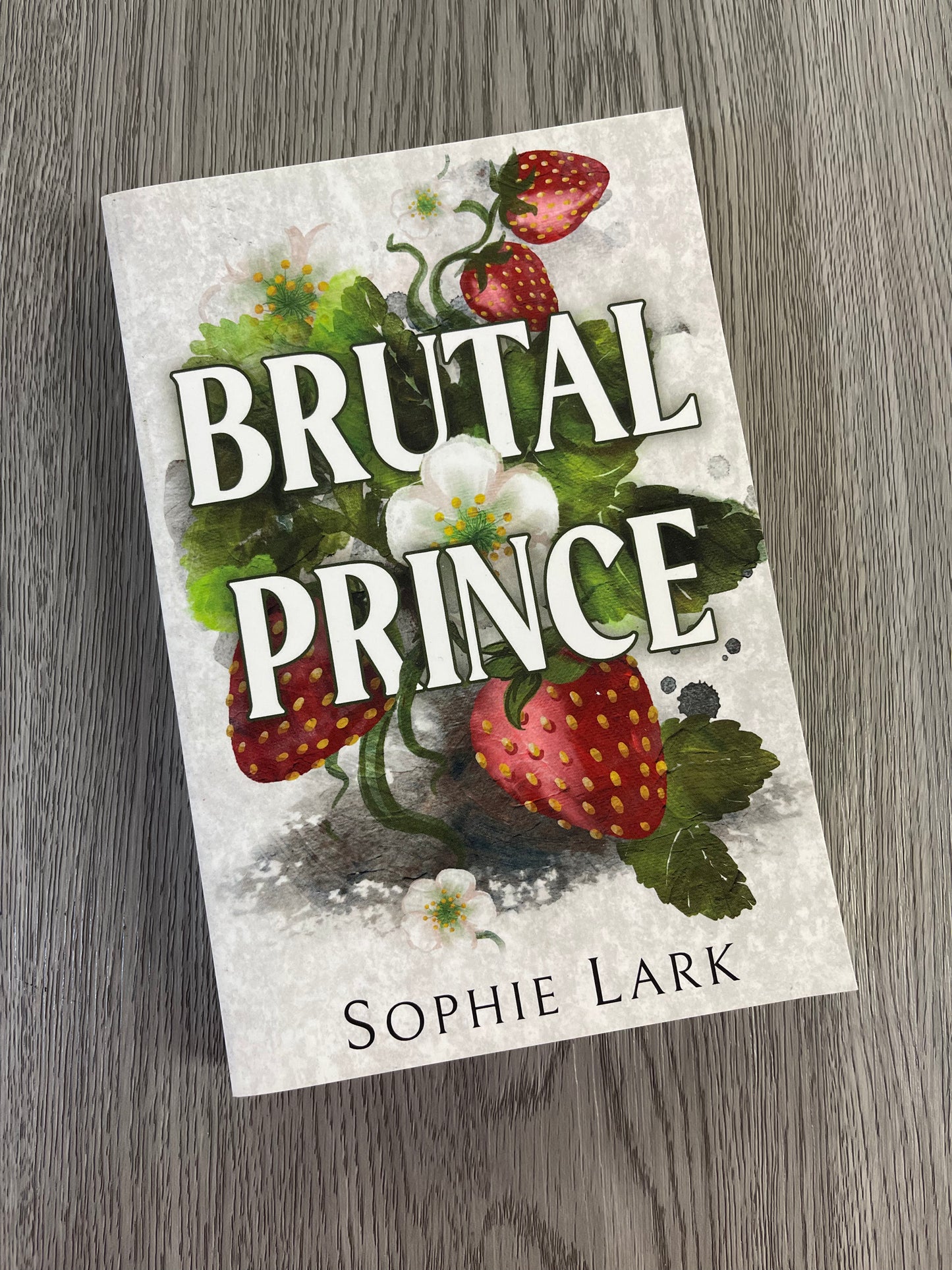 Brutal Prince (Brutal Birthright #1) by Sophie Lark-New