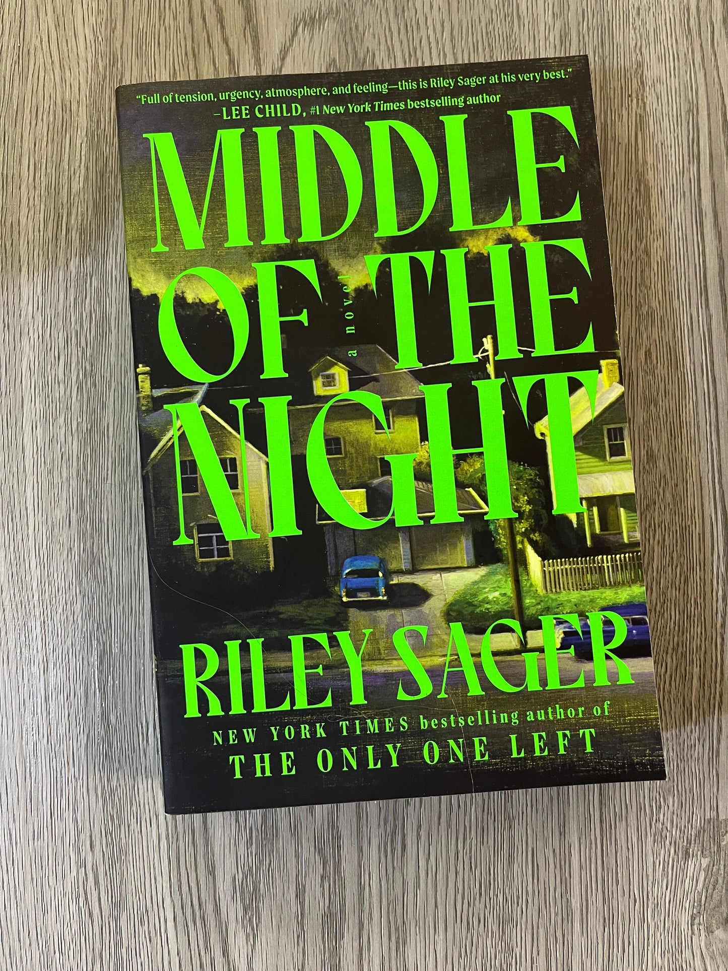 Middle of the Night by Riley Sager