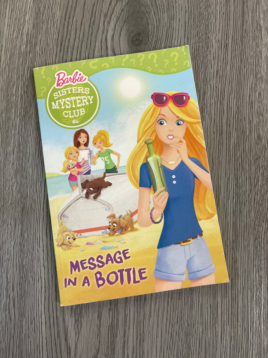Barbie Sisters Mystery Club by Victoria Saxon
