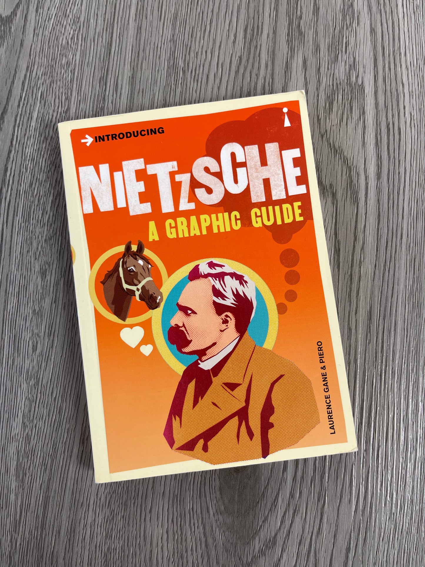 Introducing Nietzsche: A Graphic Guide ( Introducing Graphic Guides) by Laurence Game