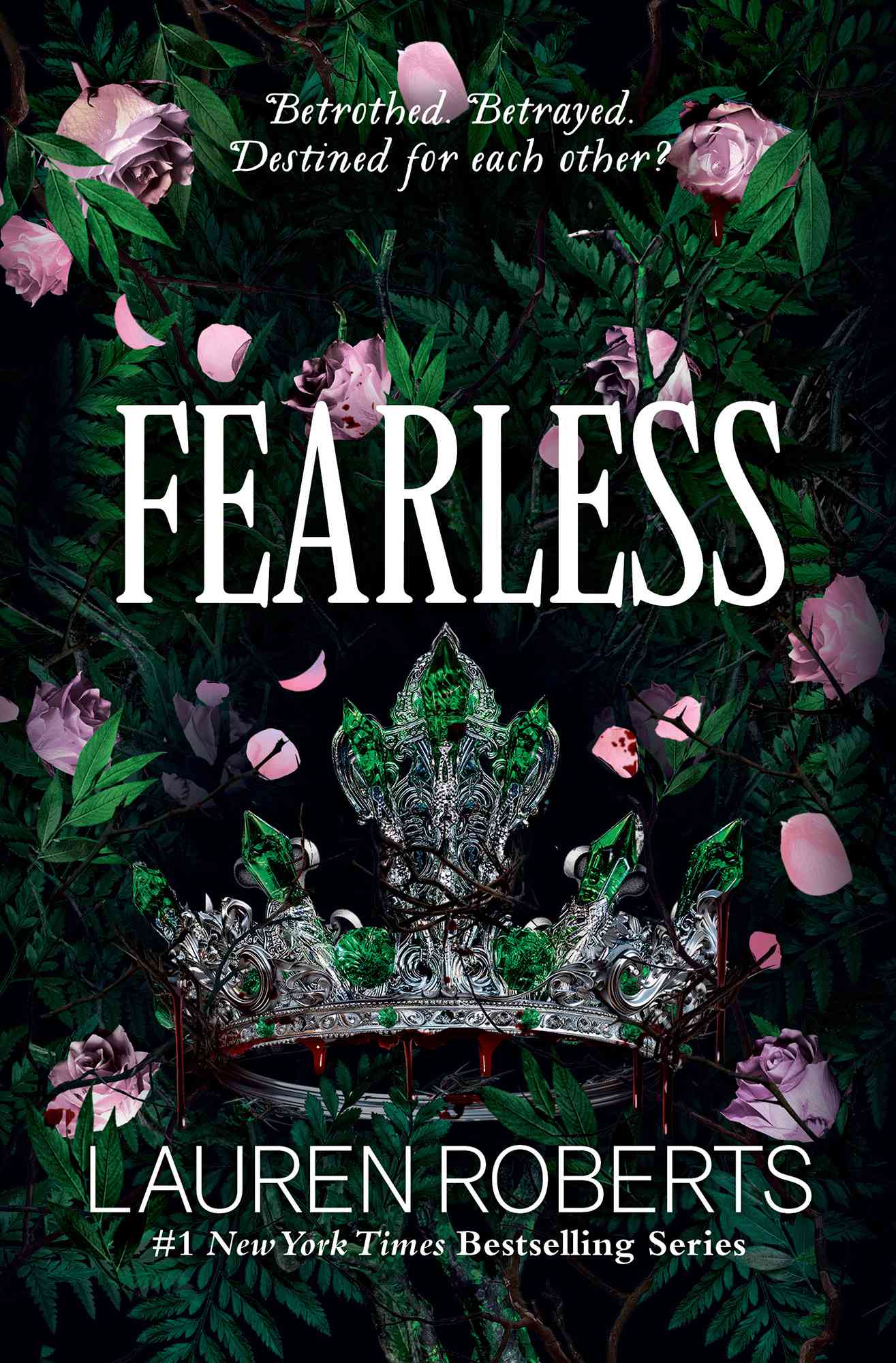 Preorder: Fearless (Powerless #3) by Lauren Roberts-New