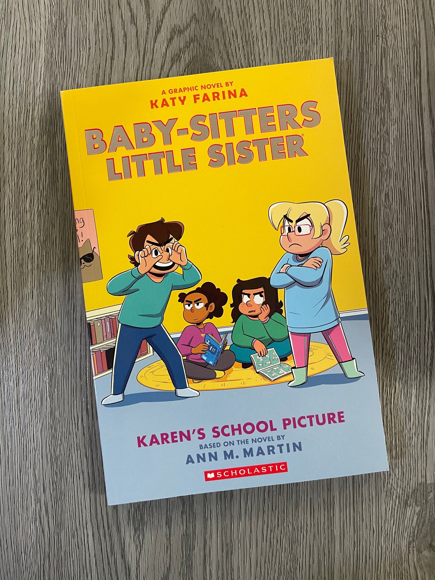 Baby-Sitters Little Sister Graphic Novels by Ann M. Martin