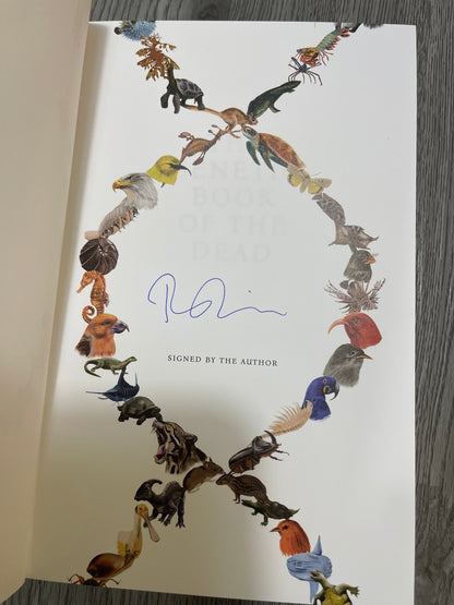 The Genetic Book of the Dead: A Darwinian Reverie (Signed by Author)  by Richard Dawkins-Hardcover