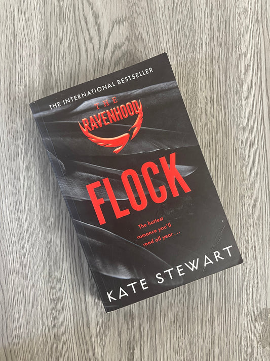 Flock (The Ravenhood Trilogy #1) by Kate Stewart - Used