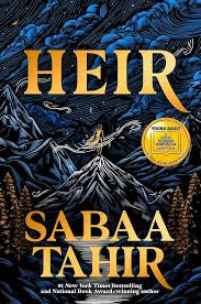 Heir (Heir Duology #1) by Sabaa Tahir - NEW