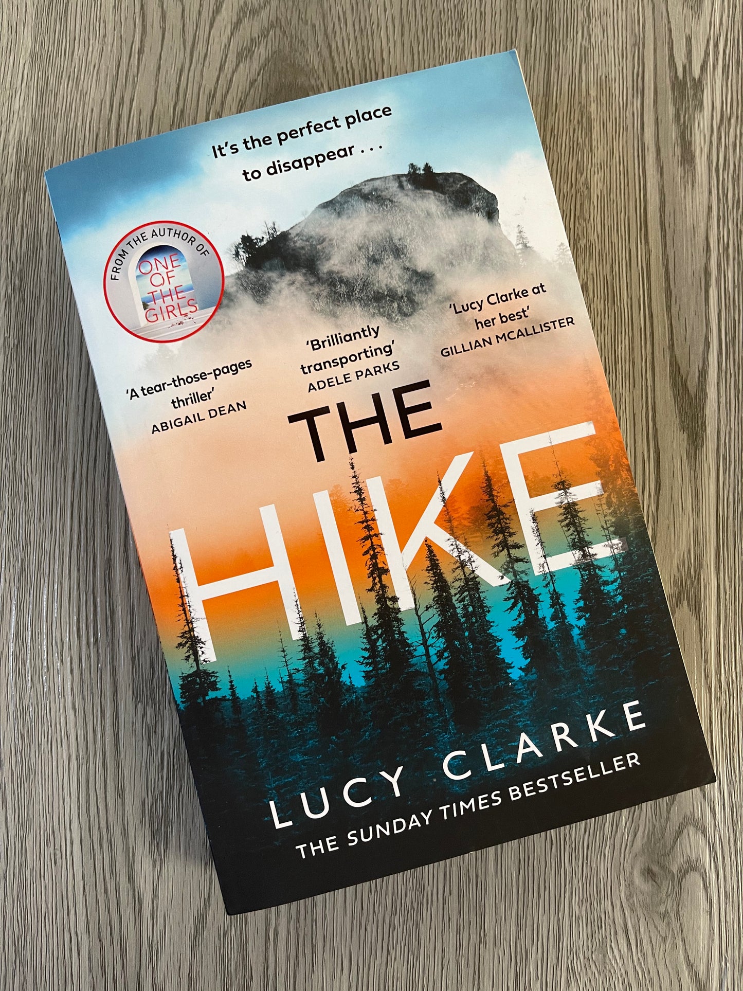 The Hike by Lucy Clarke