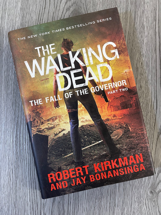 The Walking Dead Series by Robert Kirkman-Hardcover