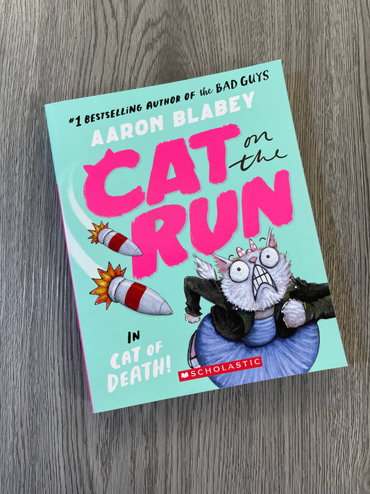 Cat on the Run Series by Aaron Blabey - Used