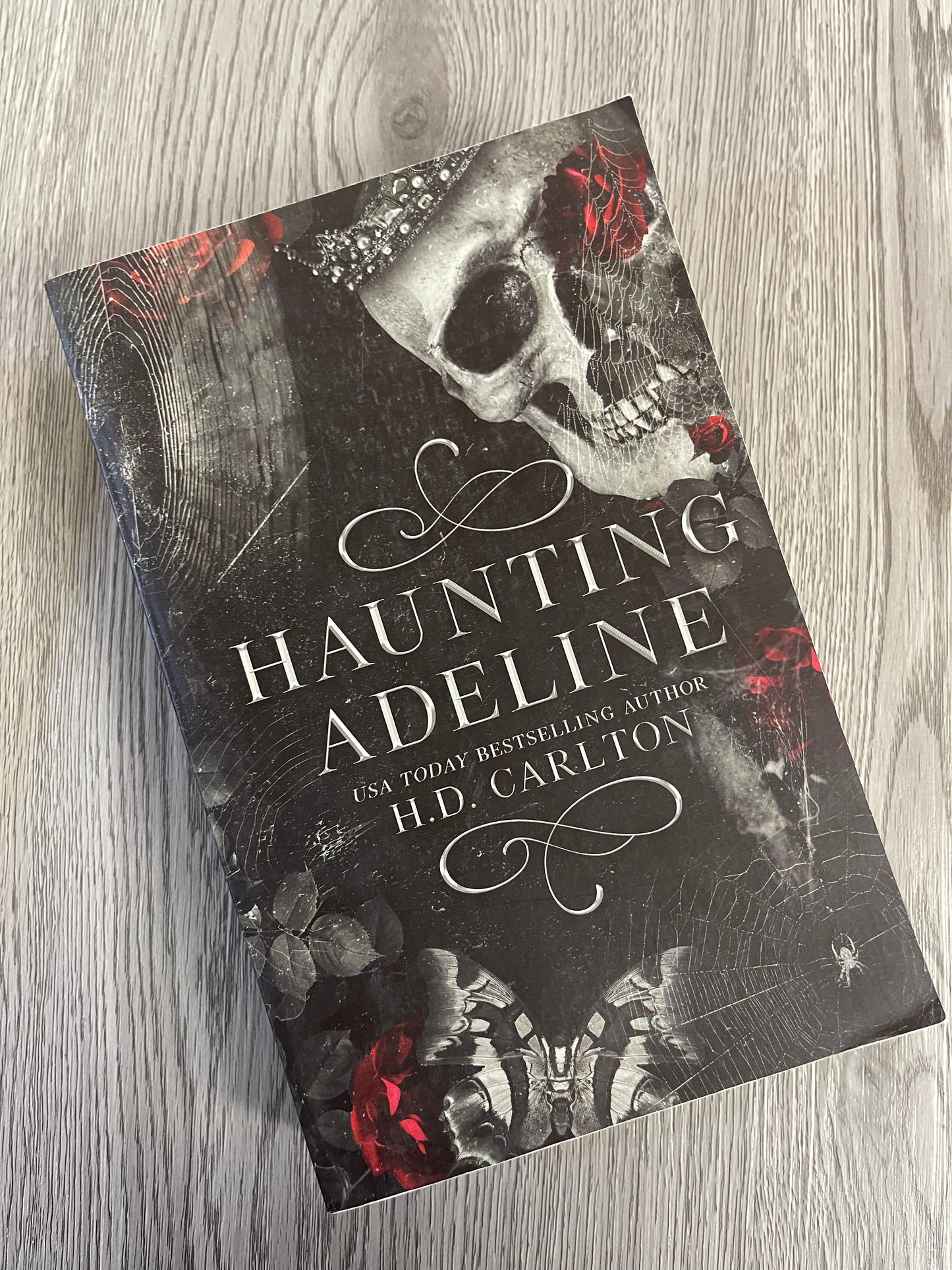 Haunting Adeline (The Cat and Mouse Duet #1) By H.D Carlton