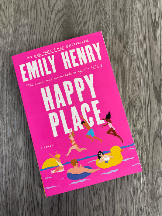 Happy Place by Emily Henry - Used
