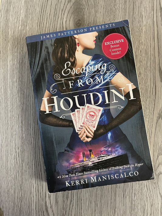 Escaping from Houdini  (Stalking Jack the Ripper #3 ) by Kerri Maniscalco