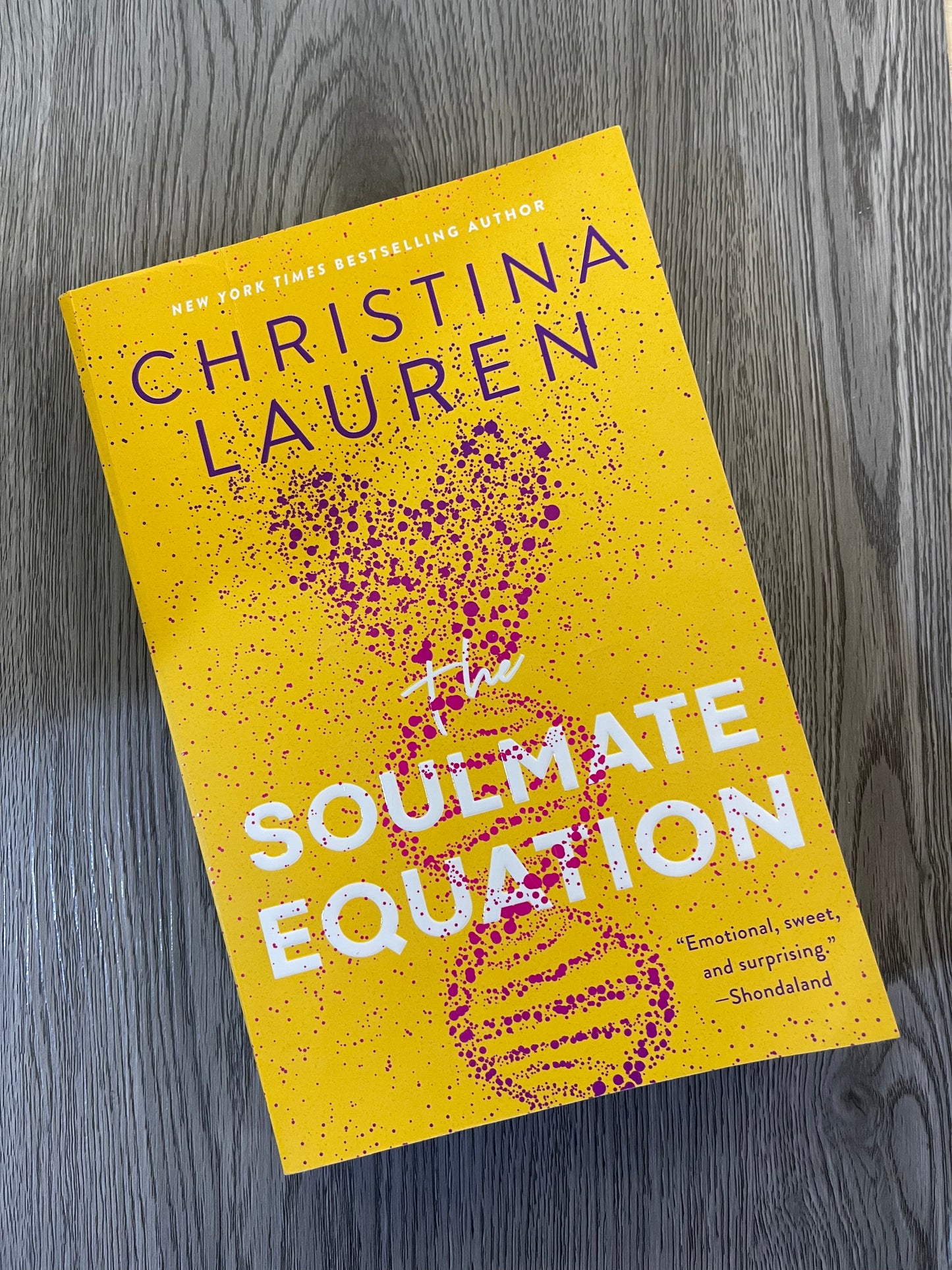 The Soulmate Equation by Christina Lauren