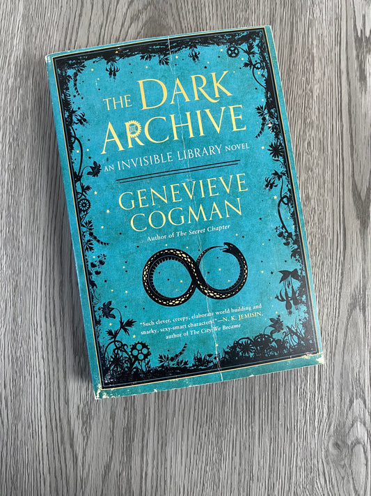 The Dark Archieve (The Invisible Library #7 )by Genevieve Cogman