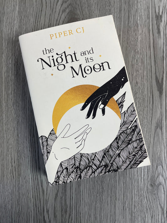 The Night & Its Moon( The Night and Its Moon #1) by Piper CJ-Used