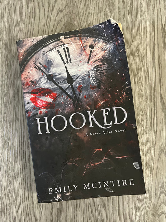 Hooked (Never After Series #1) by Emily McIntire-Used