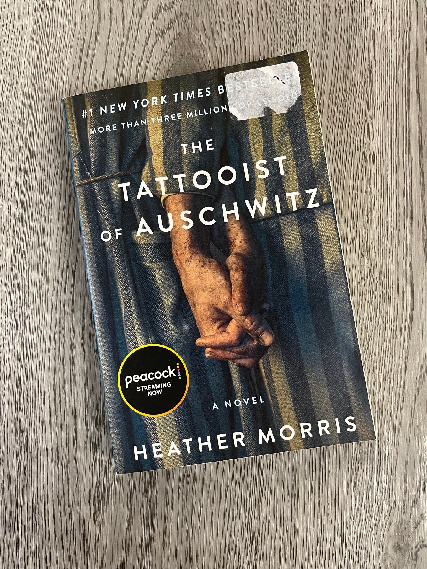 The Tattoist of Auschwitz (The Tattooist of Auschwitz #1) by Heather Morris