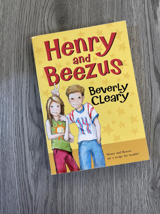 Henry and Beezus (Henry Huggins #2) by Beverly Clearly