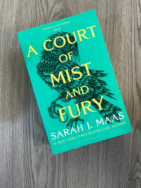 A Court of Mist and Fury (A Court of Thorns and Roses #2) by Sarah J. Maas-Used