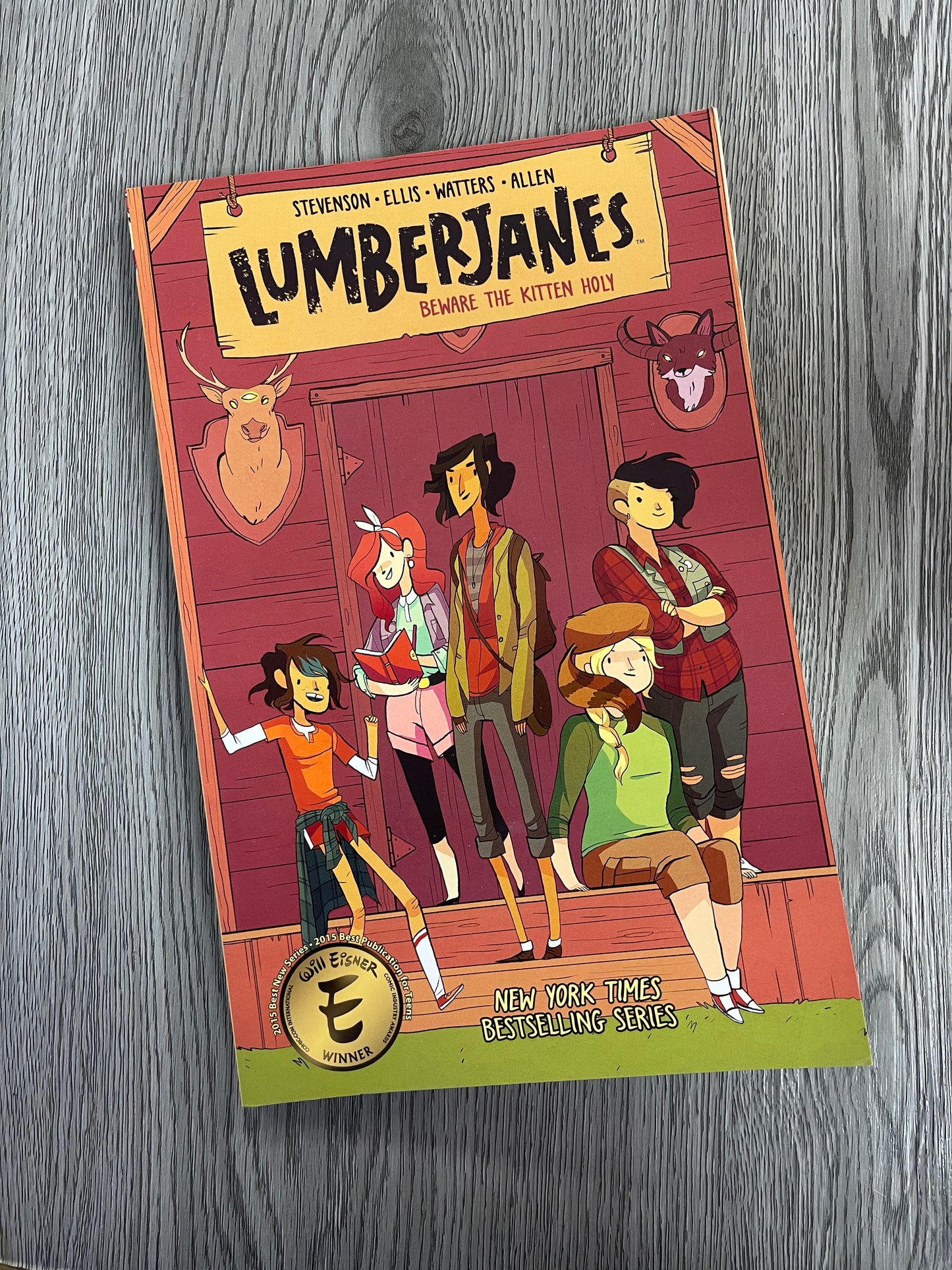 Beware of the Kitten Holy (Lumberjanes #1) by Noelle Stevenson -Graphic