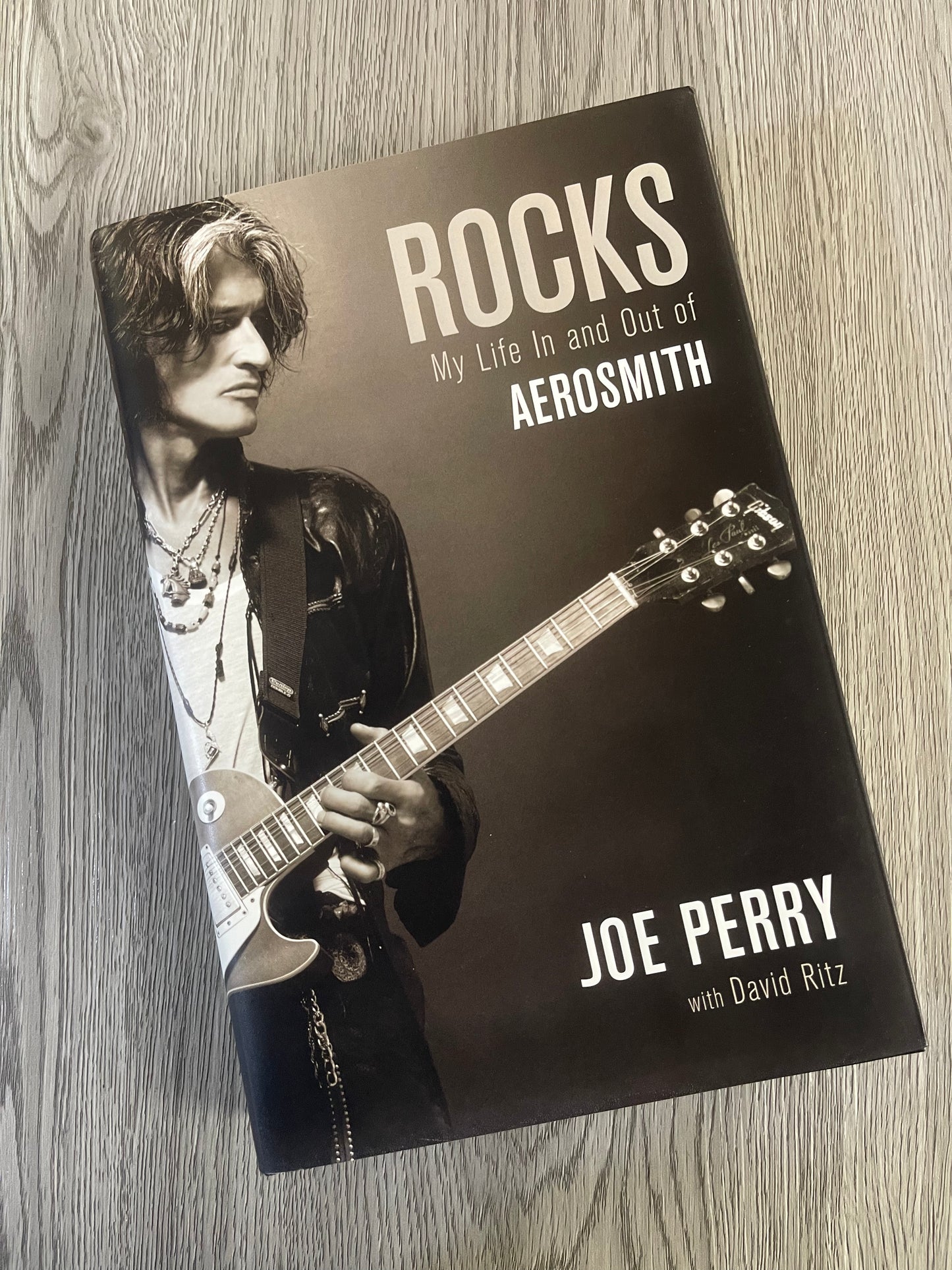 Rocks: My Life In and Out of Aerosmith by Joe Perry-Hardcover