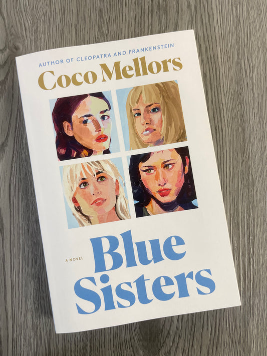 Blue Sisters by Coco Mellors-Used