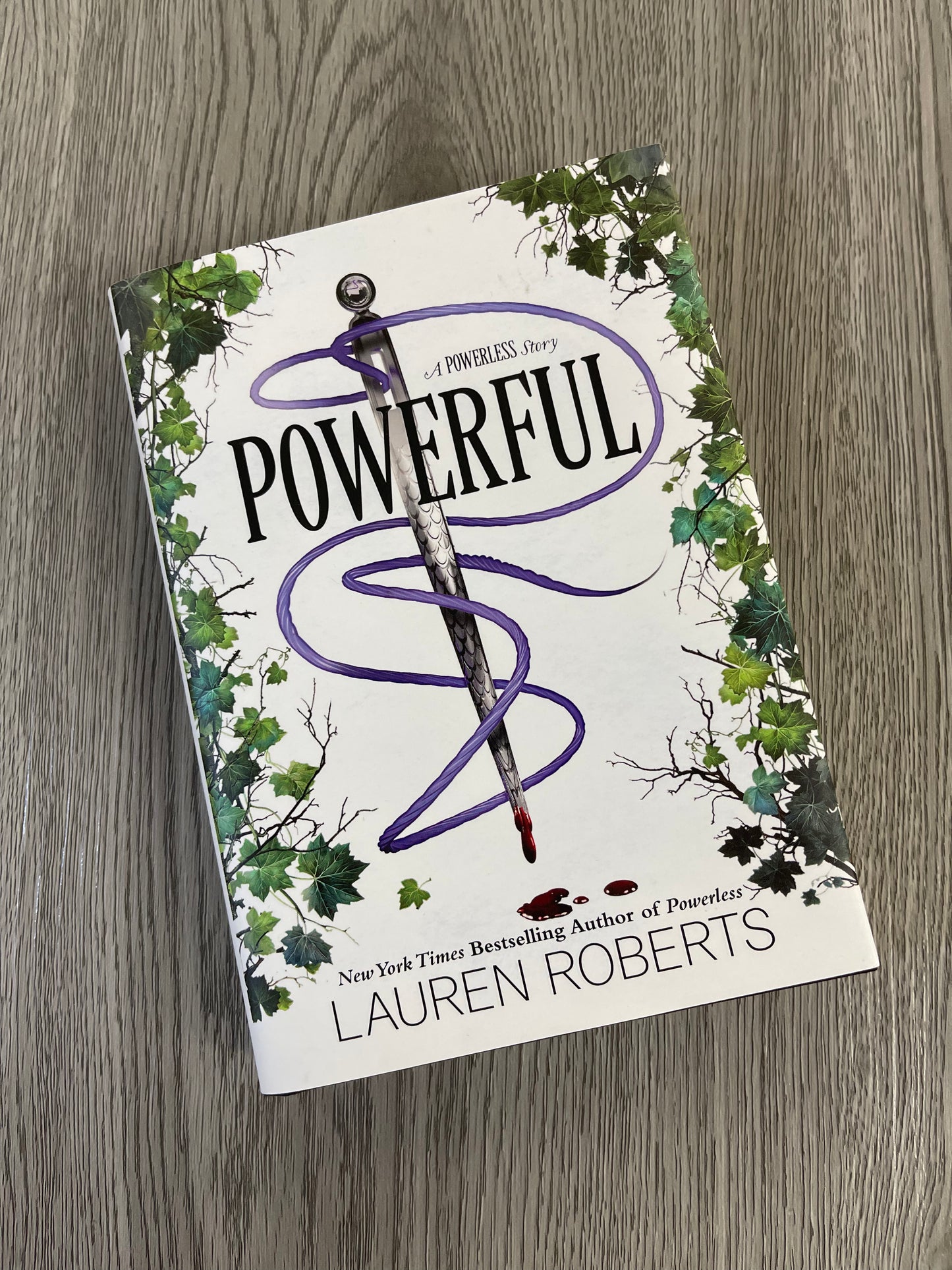 Powerful (The Powerless Trilogy #1.5) by Lauren Roberts - Hardcover