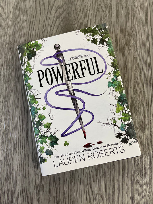 Powerful (The Powerless Trilogy #1.5) by Lauren Roberts - Hardcover Used