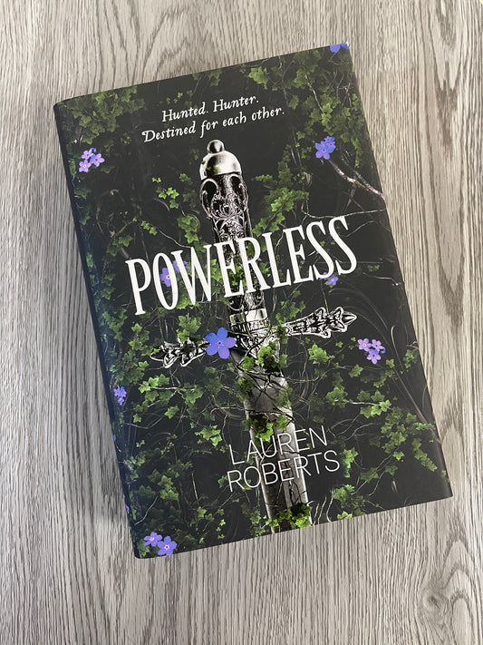 Powerless (The Powerless Trilogy #1) by Lauren Roberts - Hardcover Used