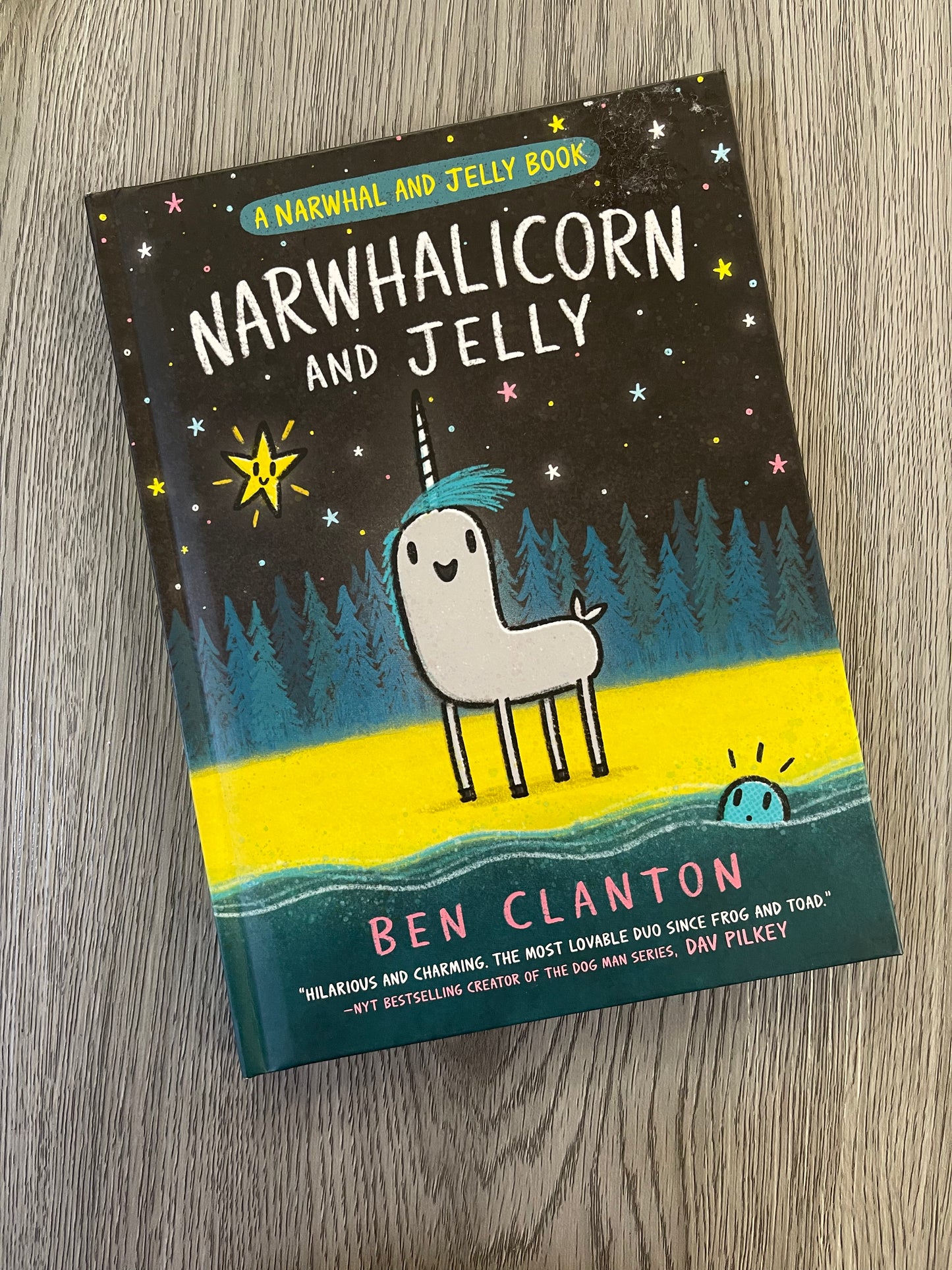 Narwhal & Jelly Series by Ben Clanton